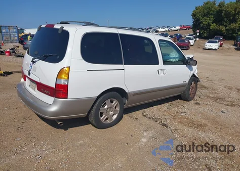 2002 Mercury Villager Estate from USA, damaged, VIN 4M2ZV14T42DJ04371